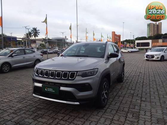 JEEP COMPASS 1.3 T270 TURBO FLEX LONGITUDE AT6 JEEP COMPASS 1.3 T270 TURBO FLEX LONGITUDE AT6